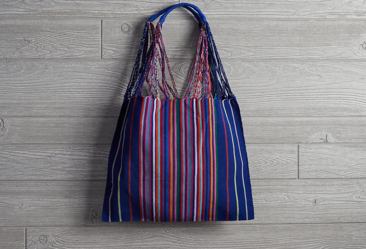 Chiapas Woven Market Hammock Bag by Verve Culture