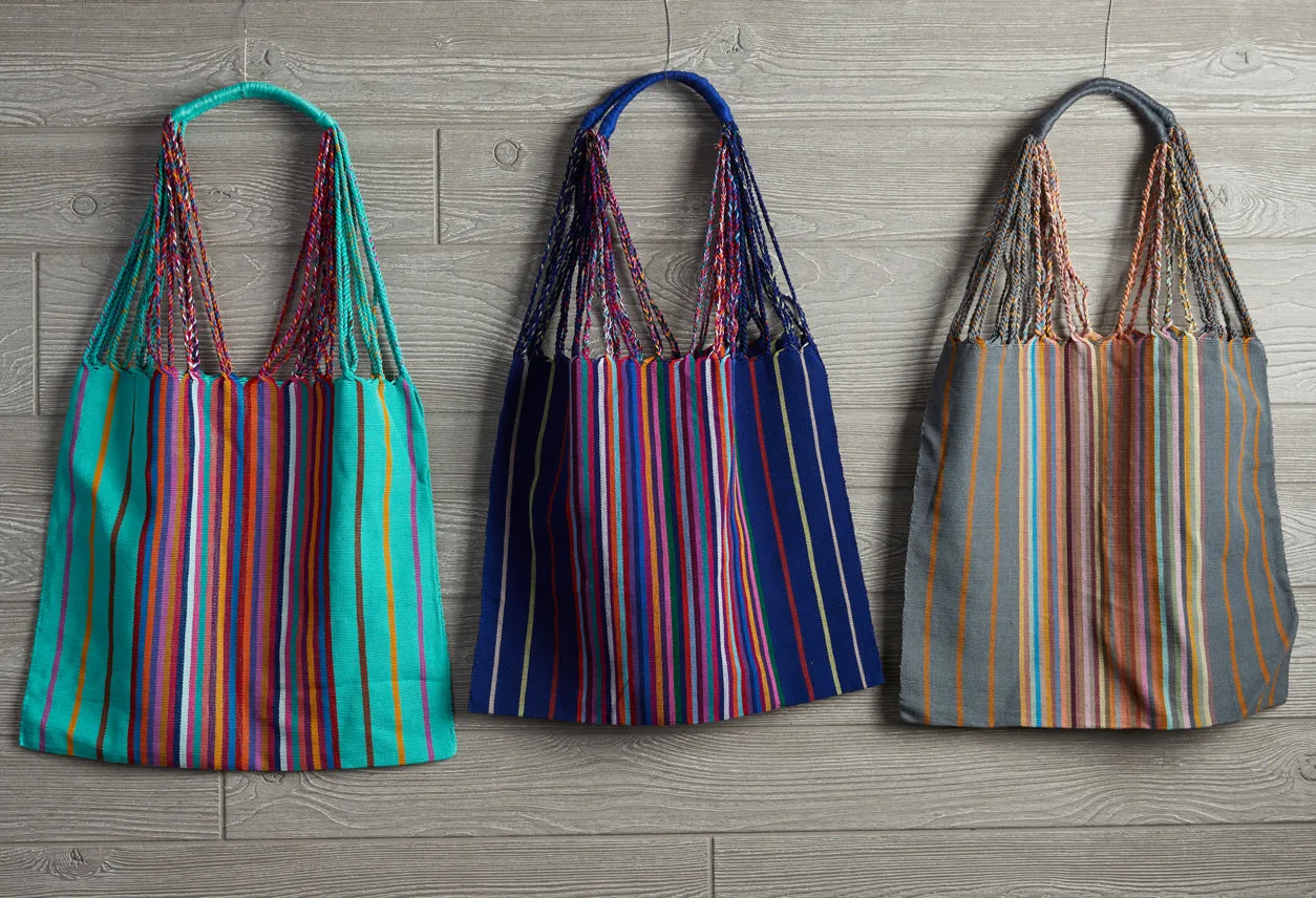 Chiapas Woven Market Hammock Bag by Verve Culture