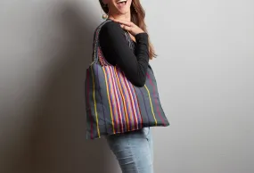 Chiapas Woven Market Hammock Bag by Verve Culture