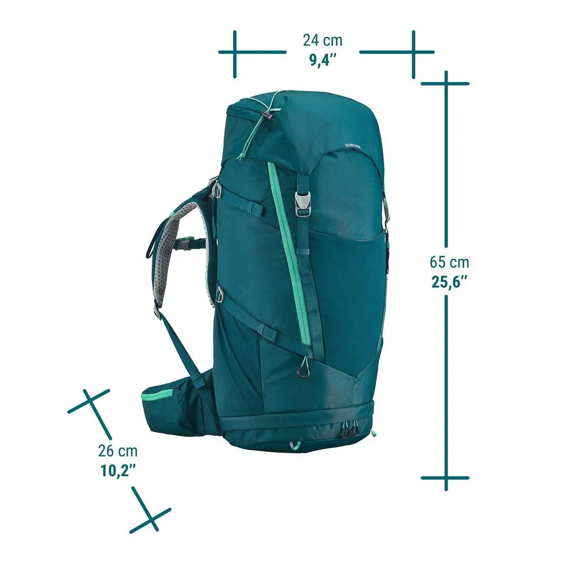 Children's Hiking/Trekking 40 10L Backpack MH500