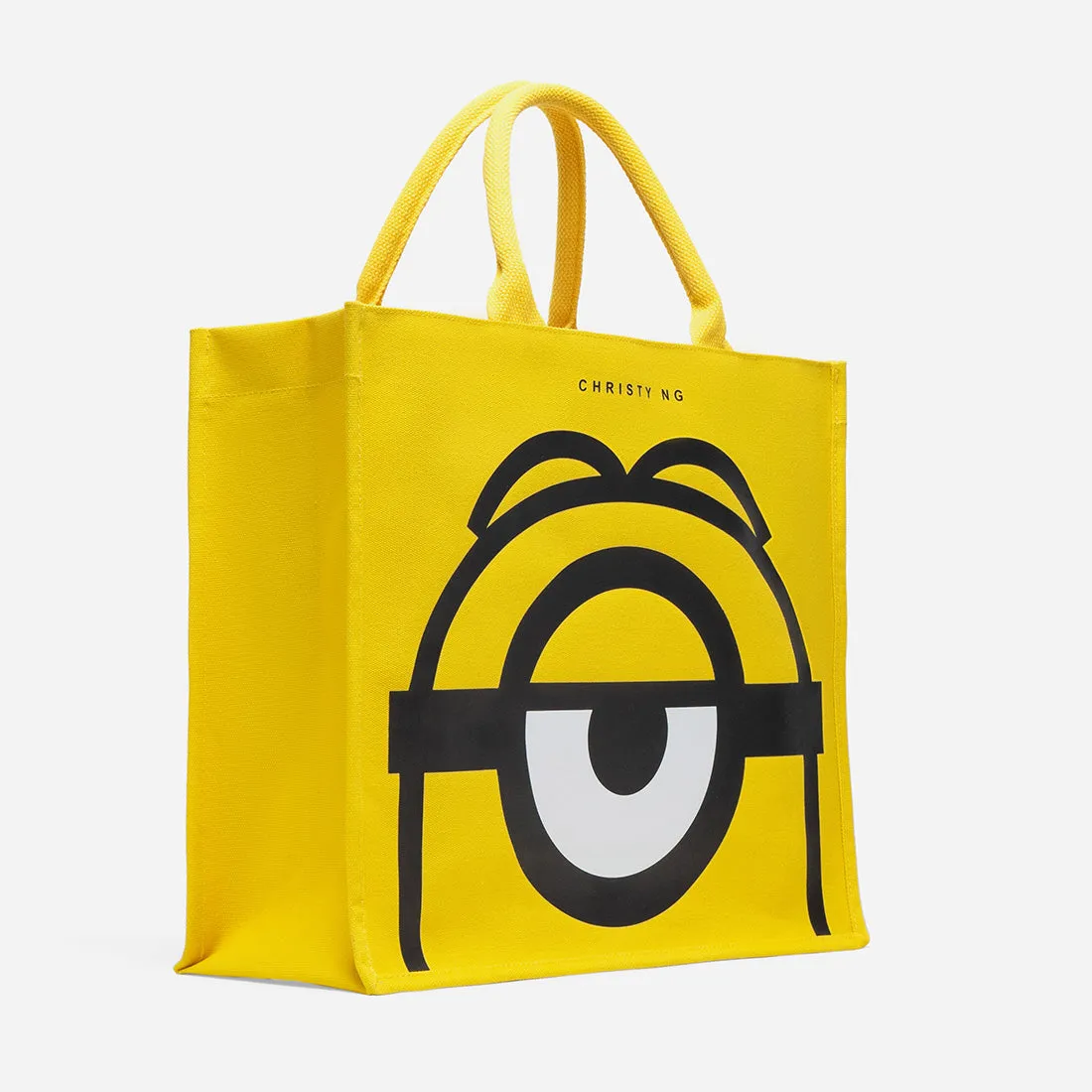 Christy Ng x Minion Eye Grocery Bag Big