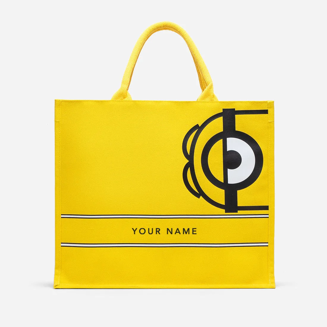 Christy Ng x Minion Eye Grocery Bag Big