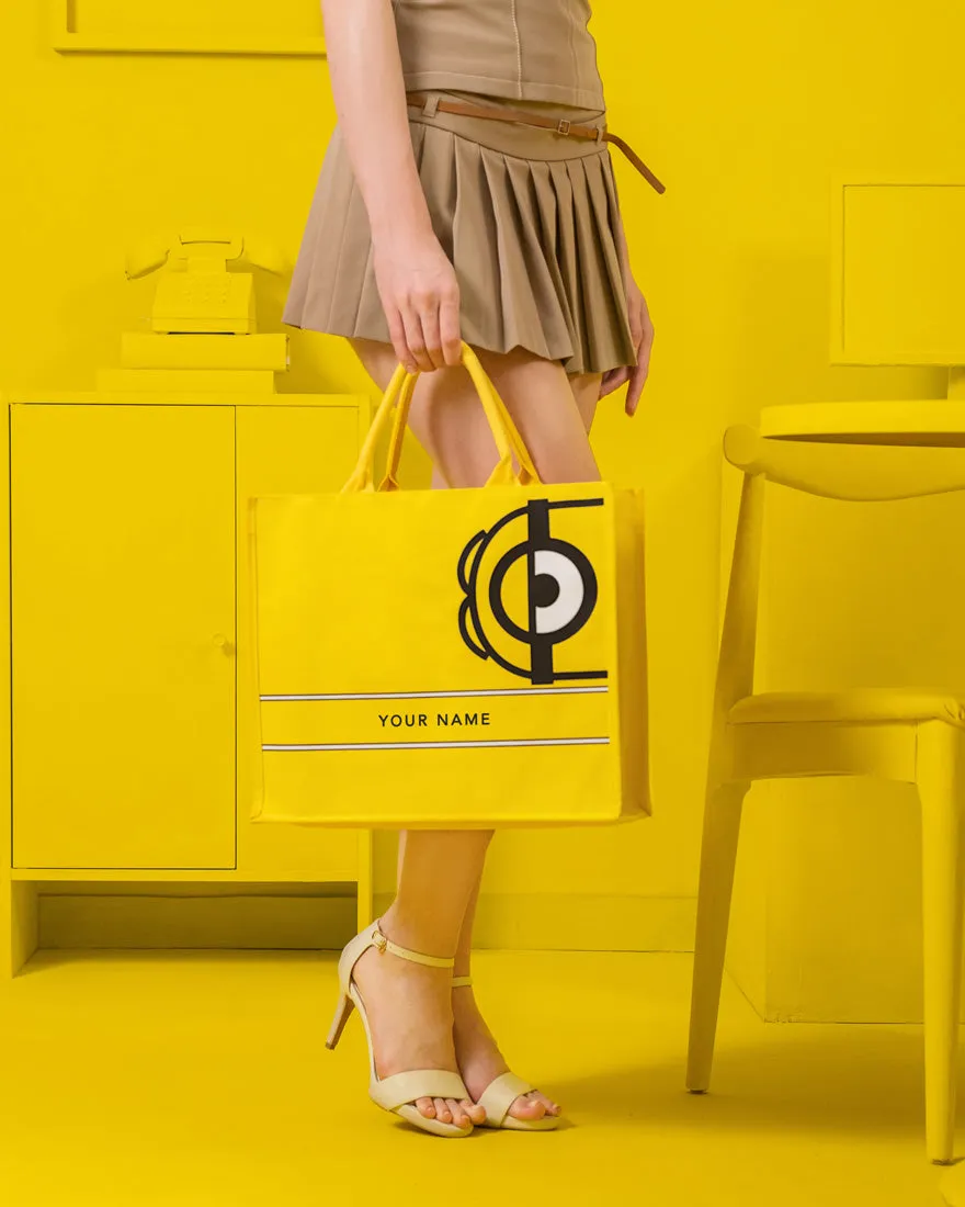 Christy Ng x Minion Eye Grocery Bag Big