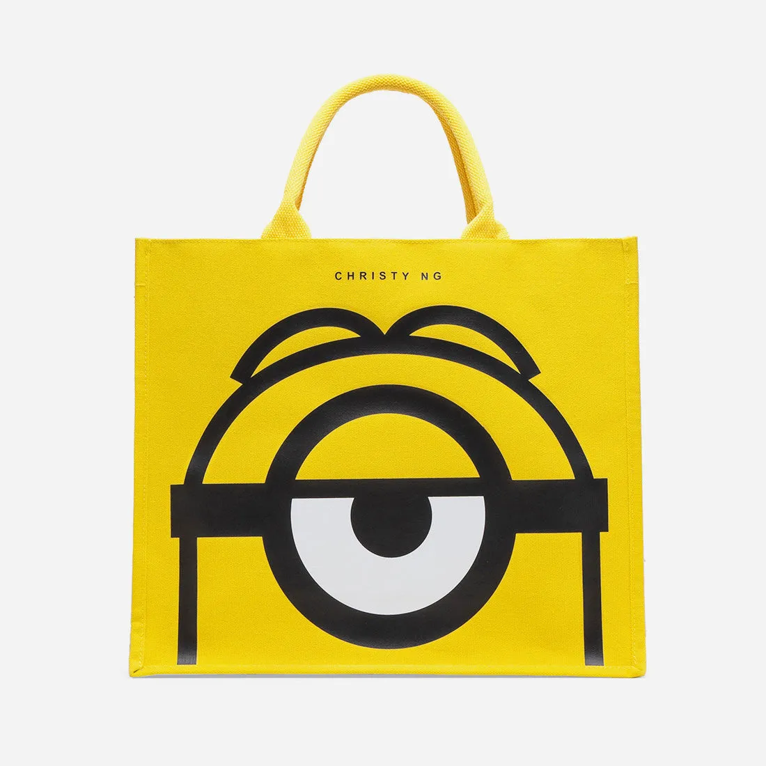 Christy Ng x Minion Eye Grocery Bag Big