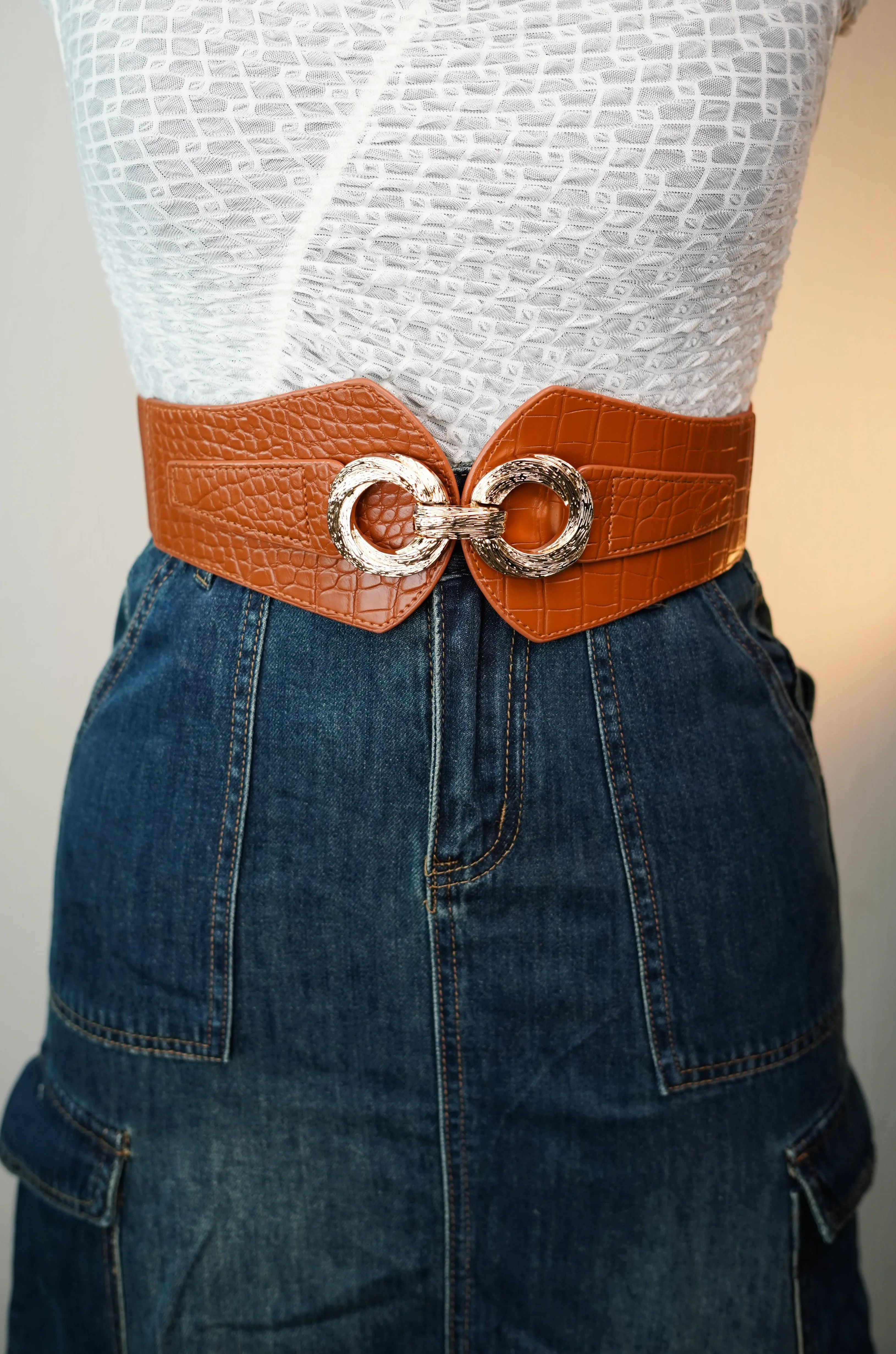 Circlet Hook Cinch Belt