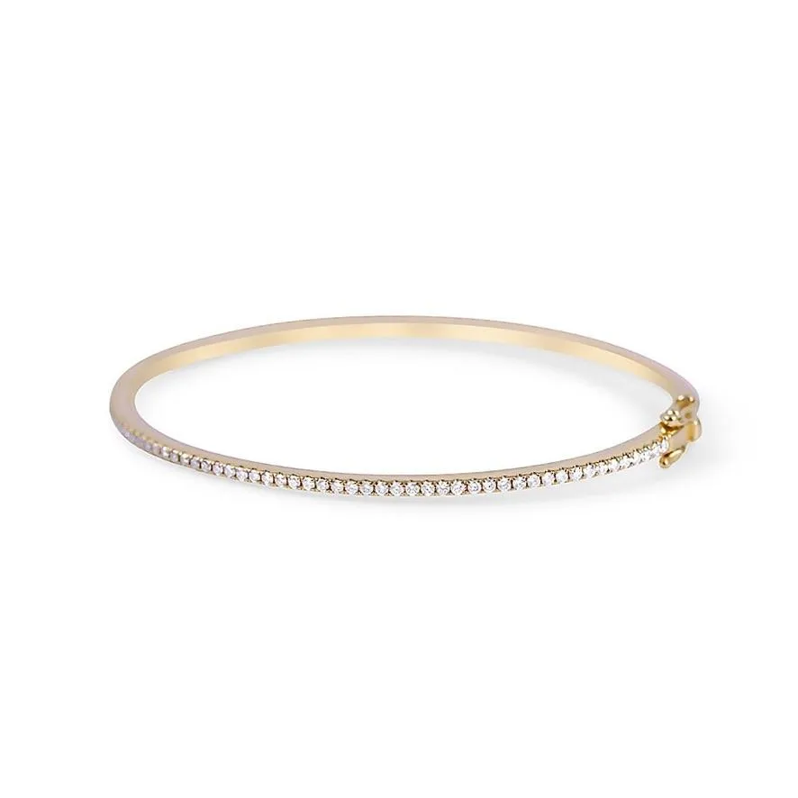 CLASSIC DIAMOND BANGLE