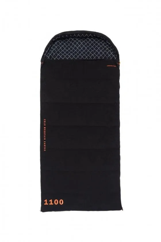 Cold Mountain Canvas Sleeping Bag from Darche