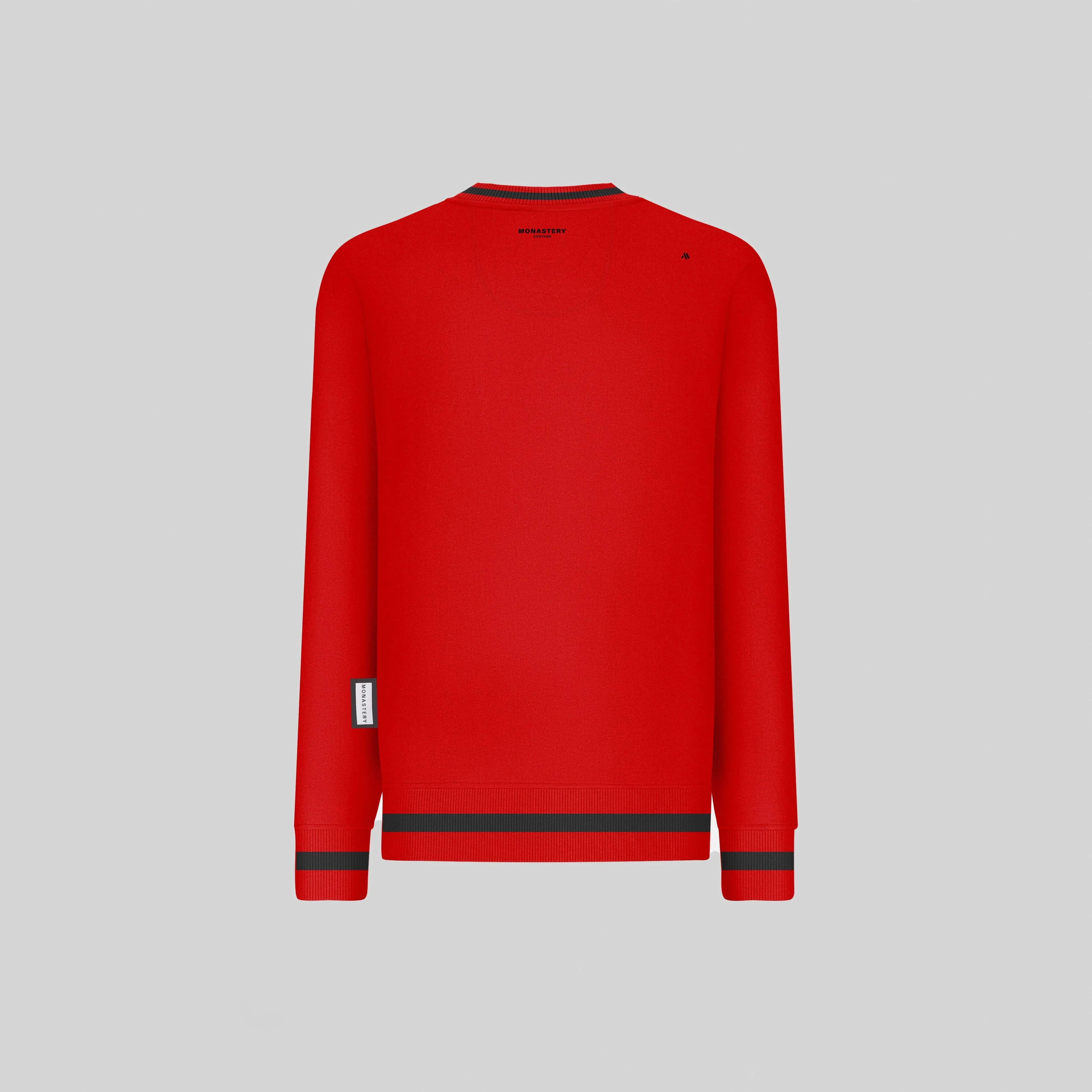 CORFÚ RED SWEATSHIRT