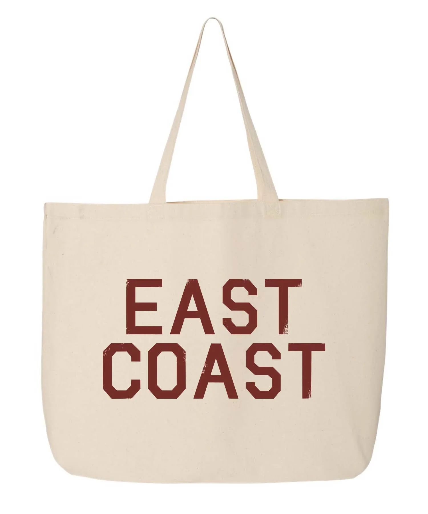 Cotton Canvas EAST COAST Tote