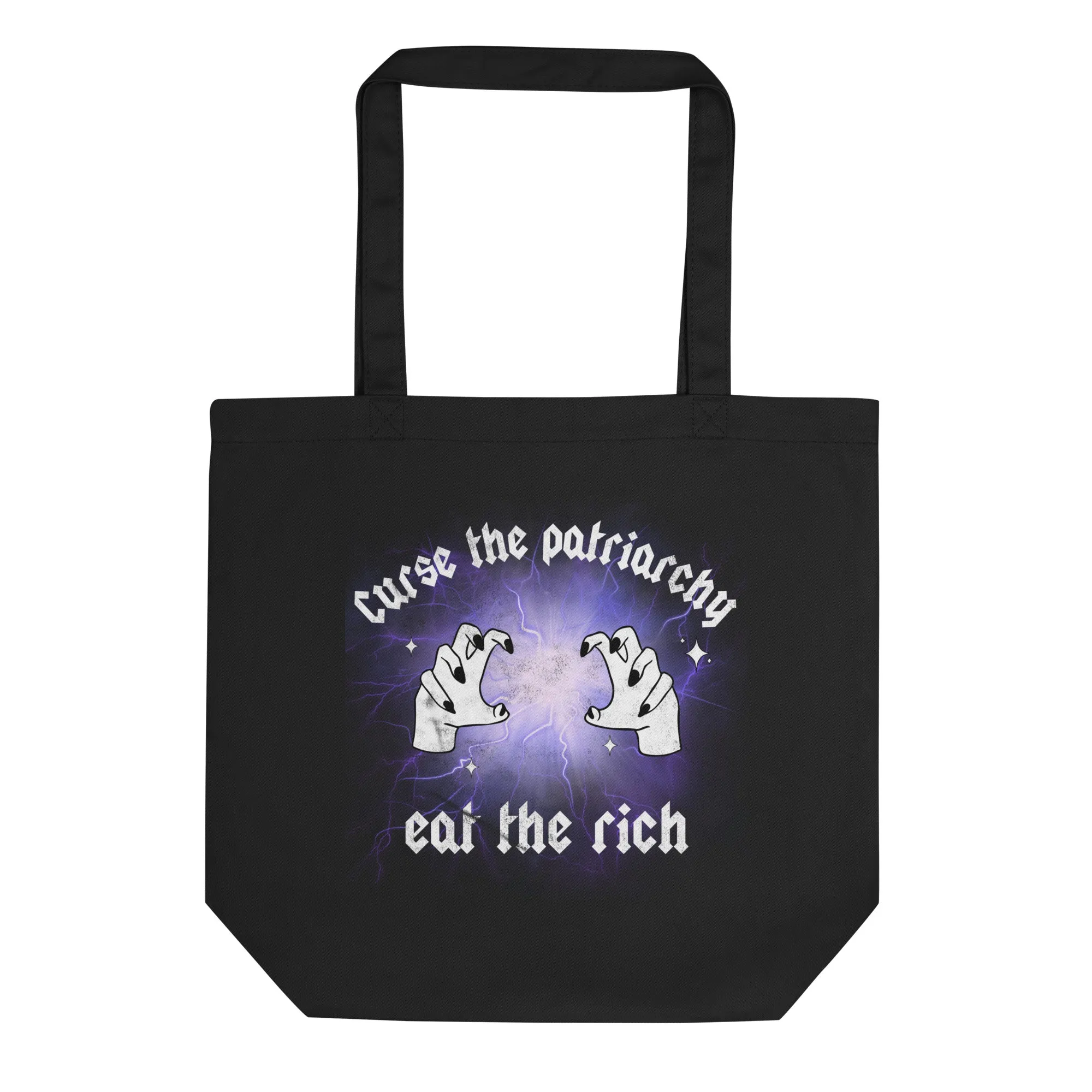 Curse The Patriarchy Feminist Tote Bag