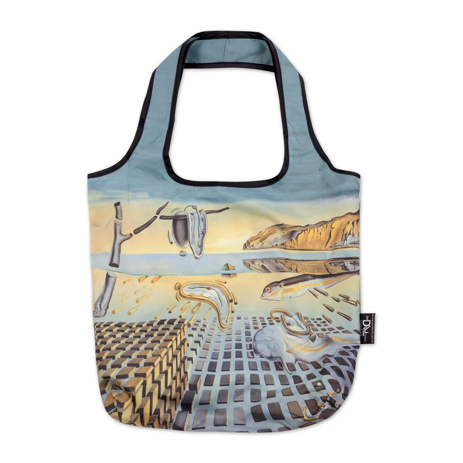 Dalí's Disintegration Eco Tote