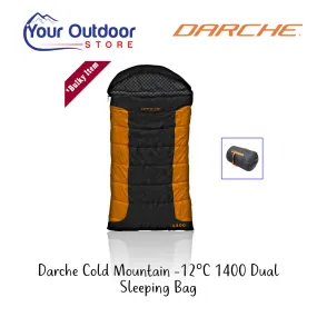 Darche Cold Mountain -12C 1400 Dual Sleeping Bag