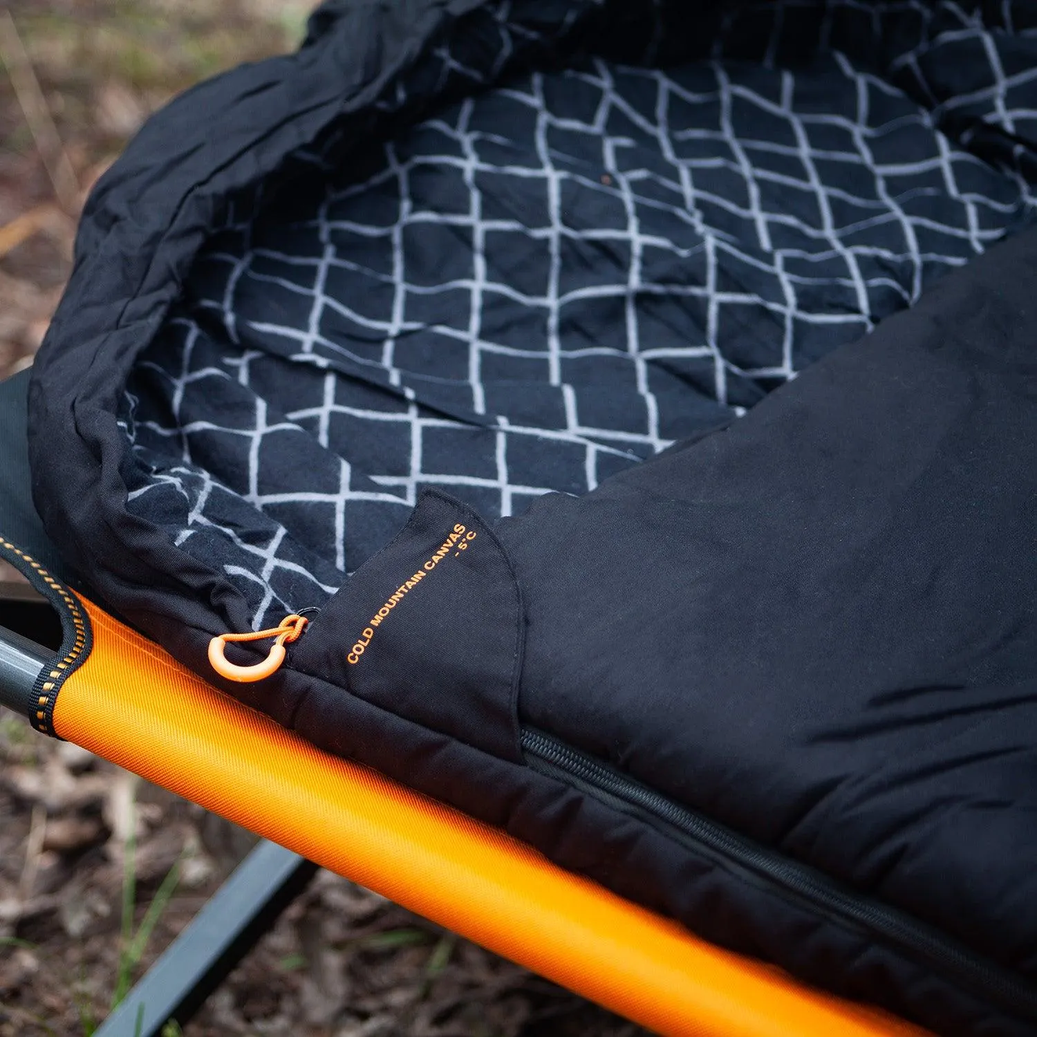 DARCHE COLD MOUNTAIN CANVAS -5°C SLEEPING BAG