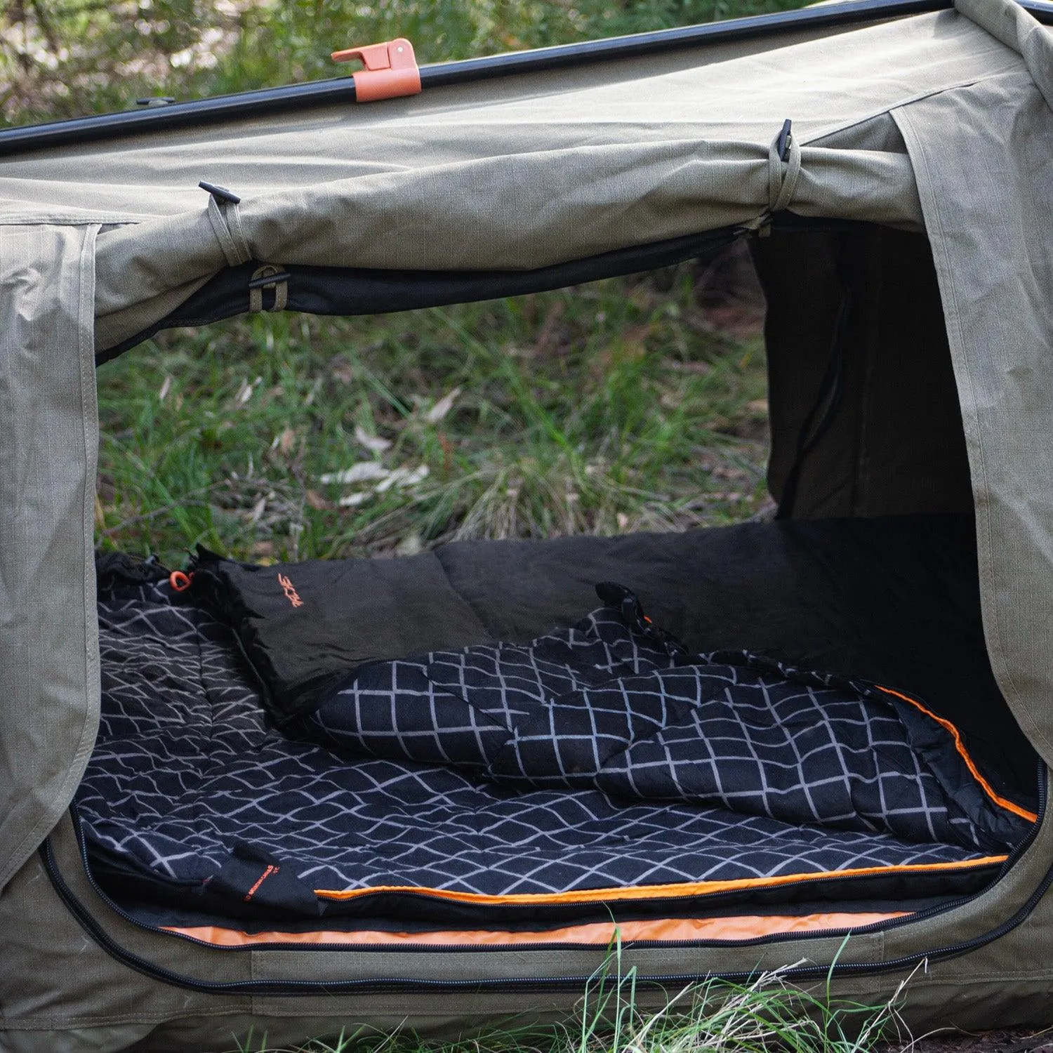 DARCHE COLD MOUNTAIN CANVAS -5°C SLEEPING BAG