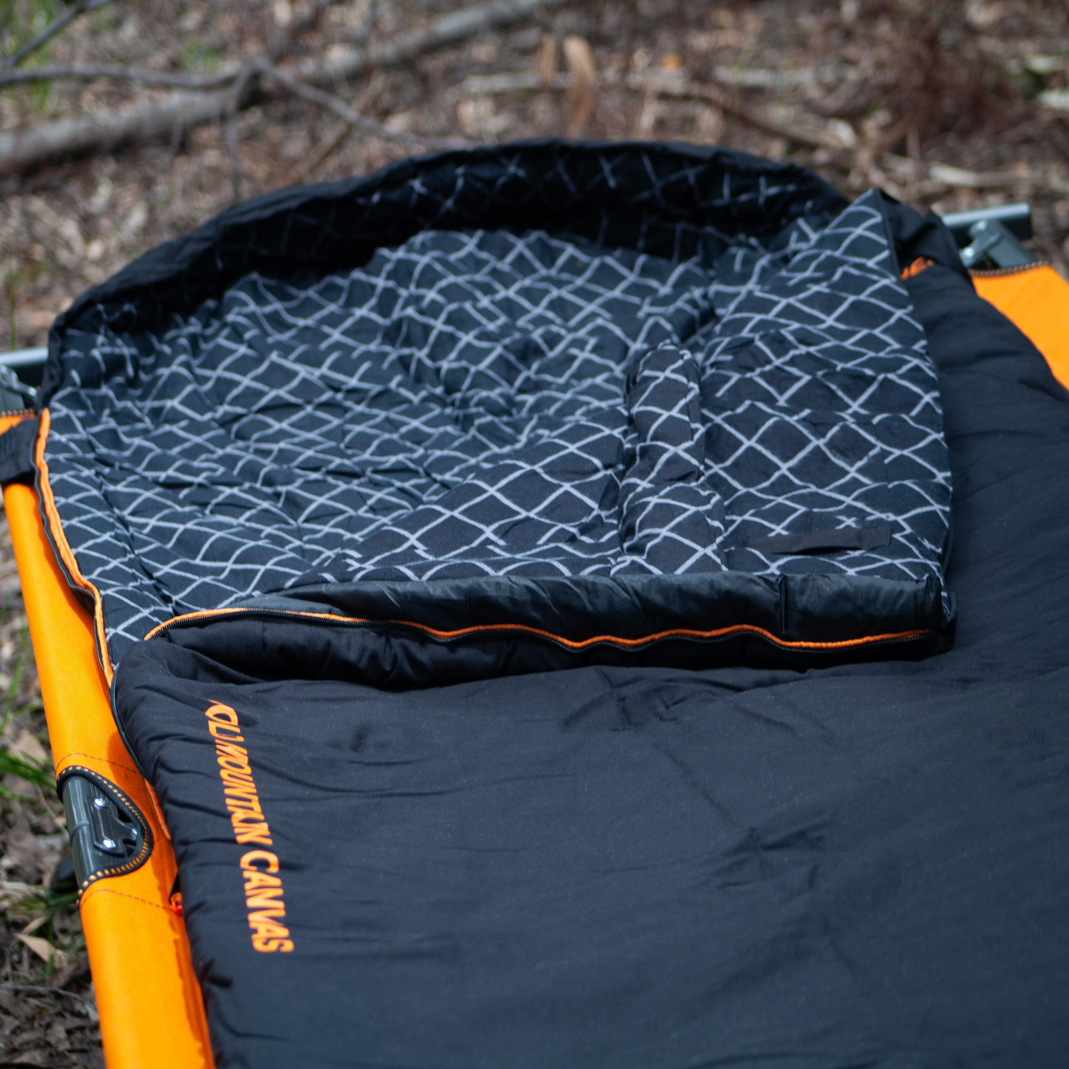 DARCHE COLD MOUNTAIN CANVAS -5°C SLEEPING BAG