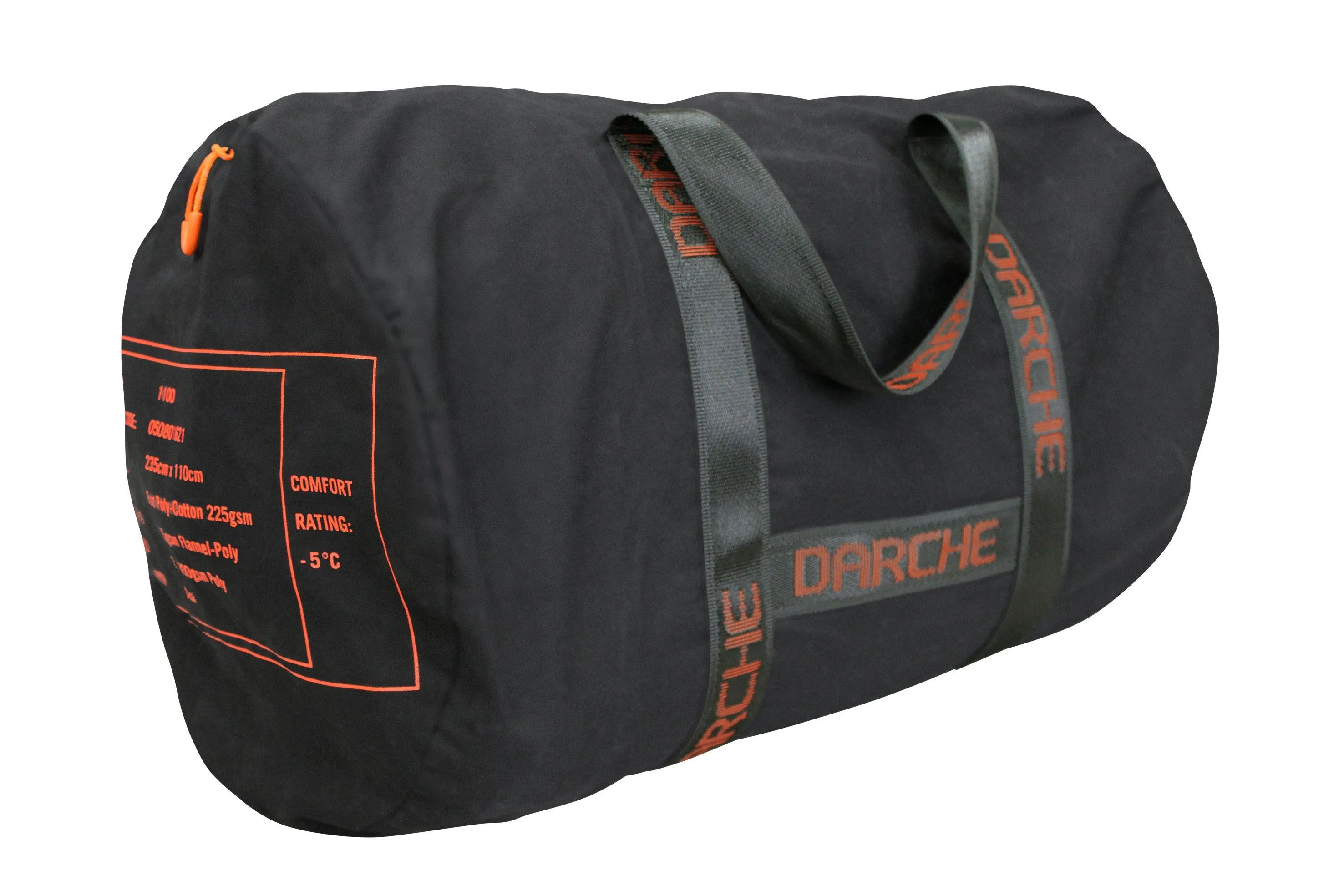 DARCHE COLD MOUNTAIN CANVAS -5°C SLEEPING BAG