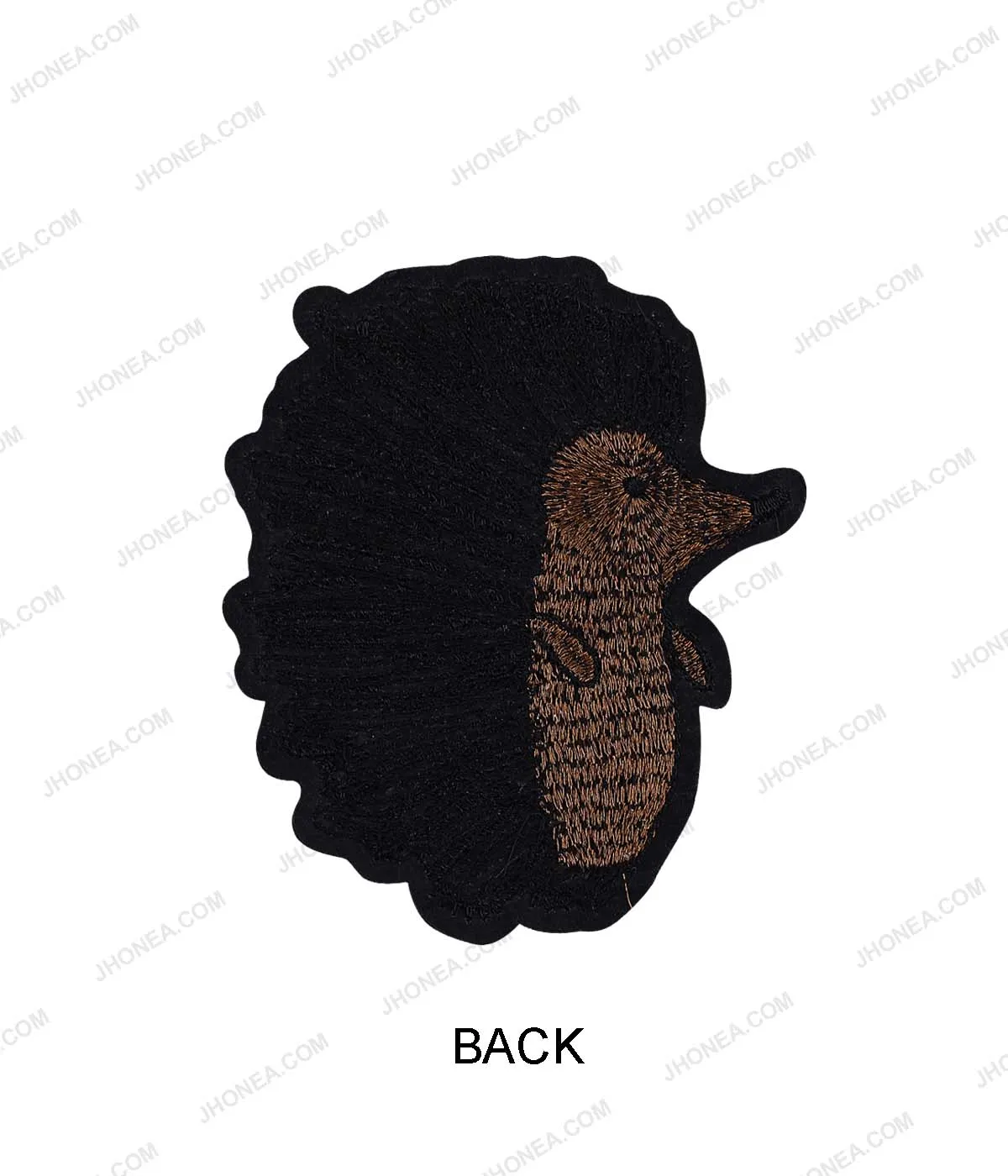 Decorative Hedgehog Porcupine Animal Sequins Patch