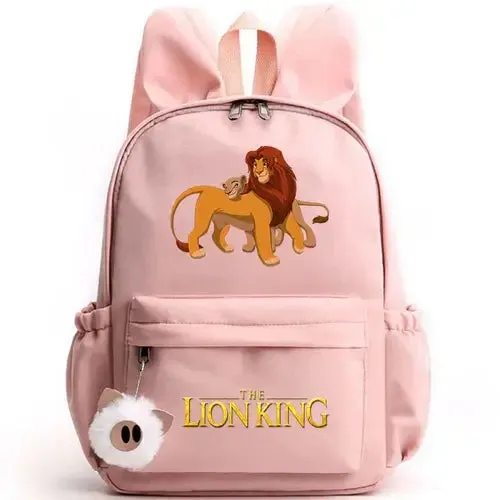 Disney The Lion King Backpack for Girls Boys Teenager Children