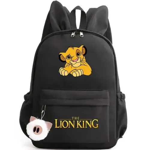 Disney The Lion King Backpack for Girls Boys Teenager Children