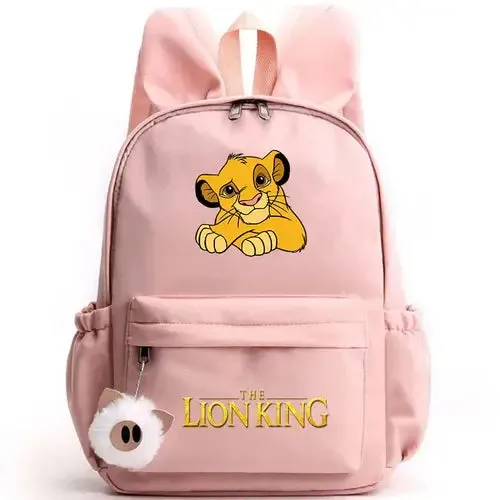 Disney The Lion King Backpack for Girls Boys Teenager Children