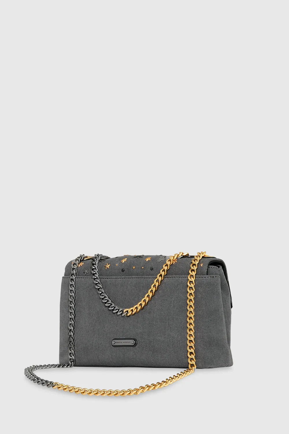 Edie Medium Crossbody With Degrade Studs