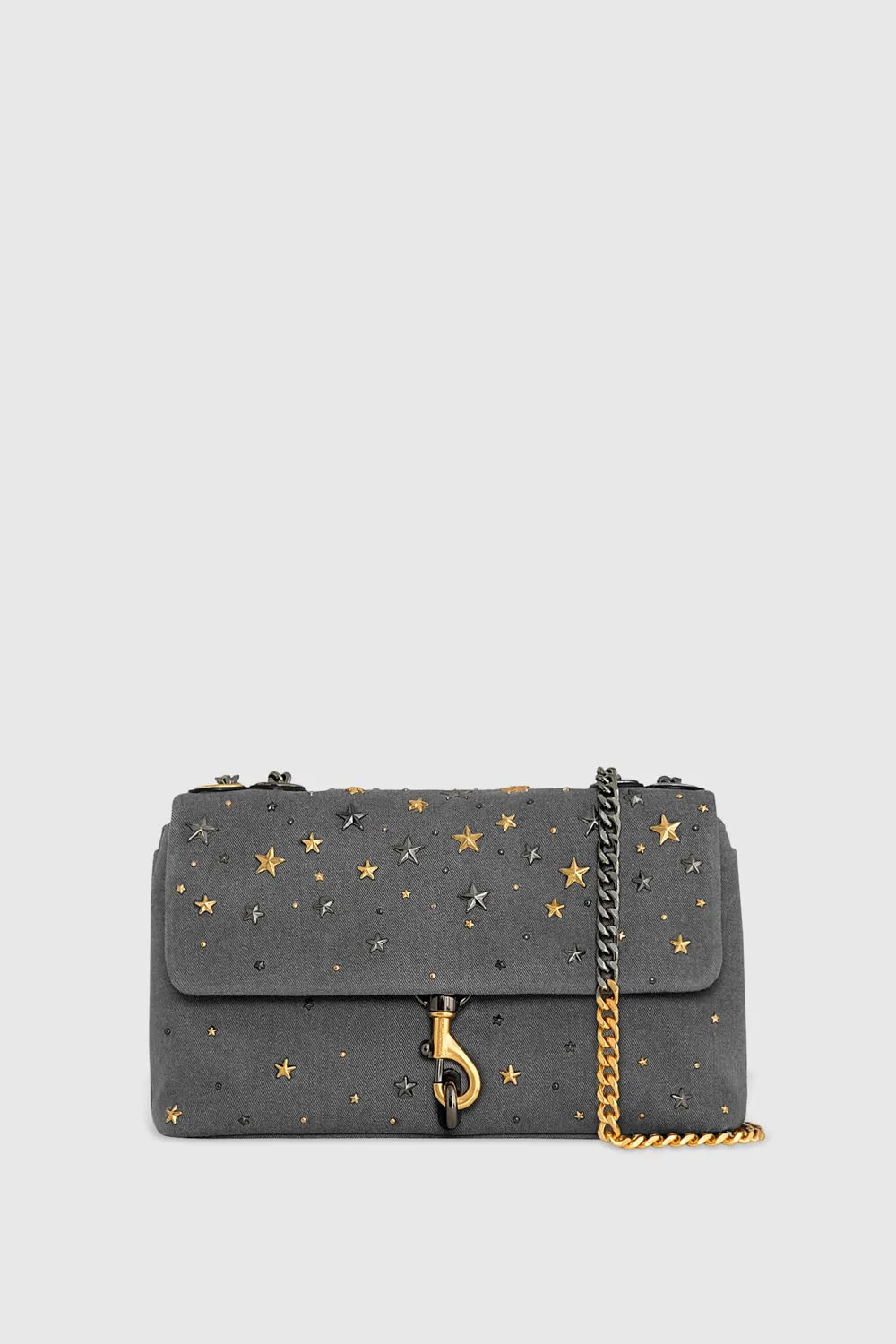 Edie Medium Crossbody With Degrade Studs