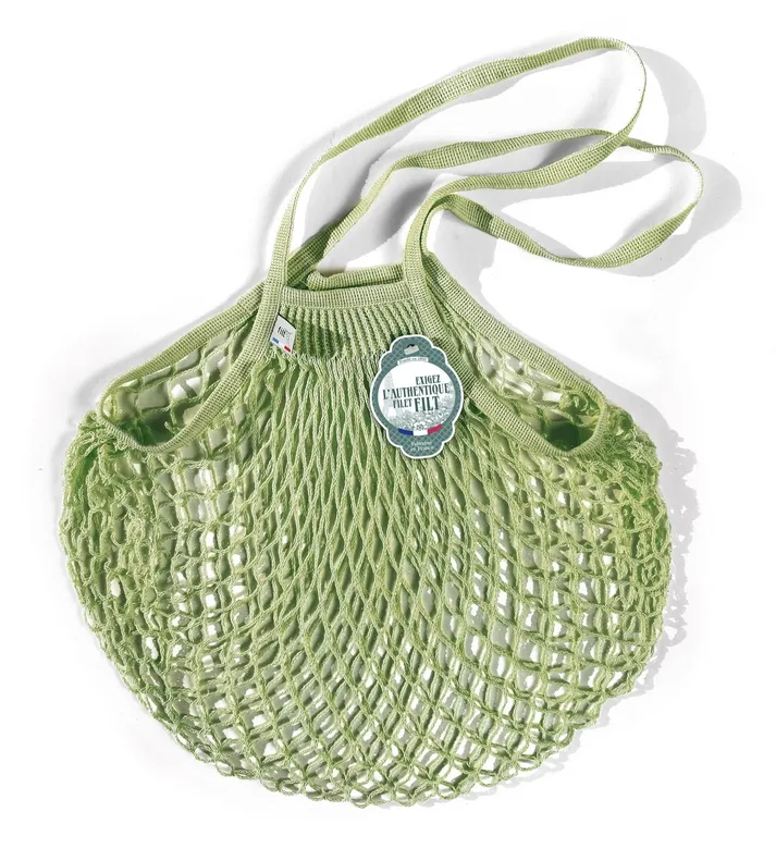 Expandable Net Cotton Filt Shopping Bags