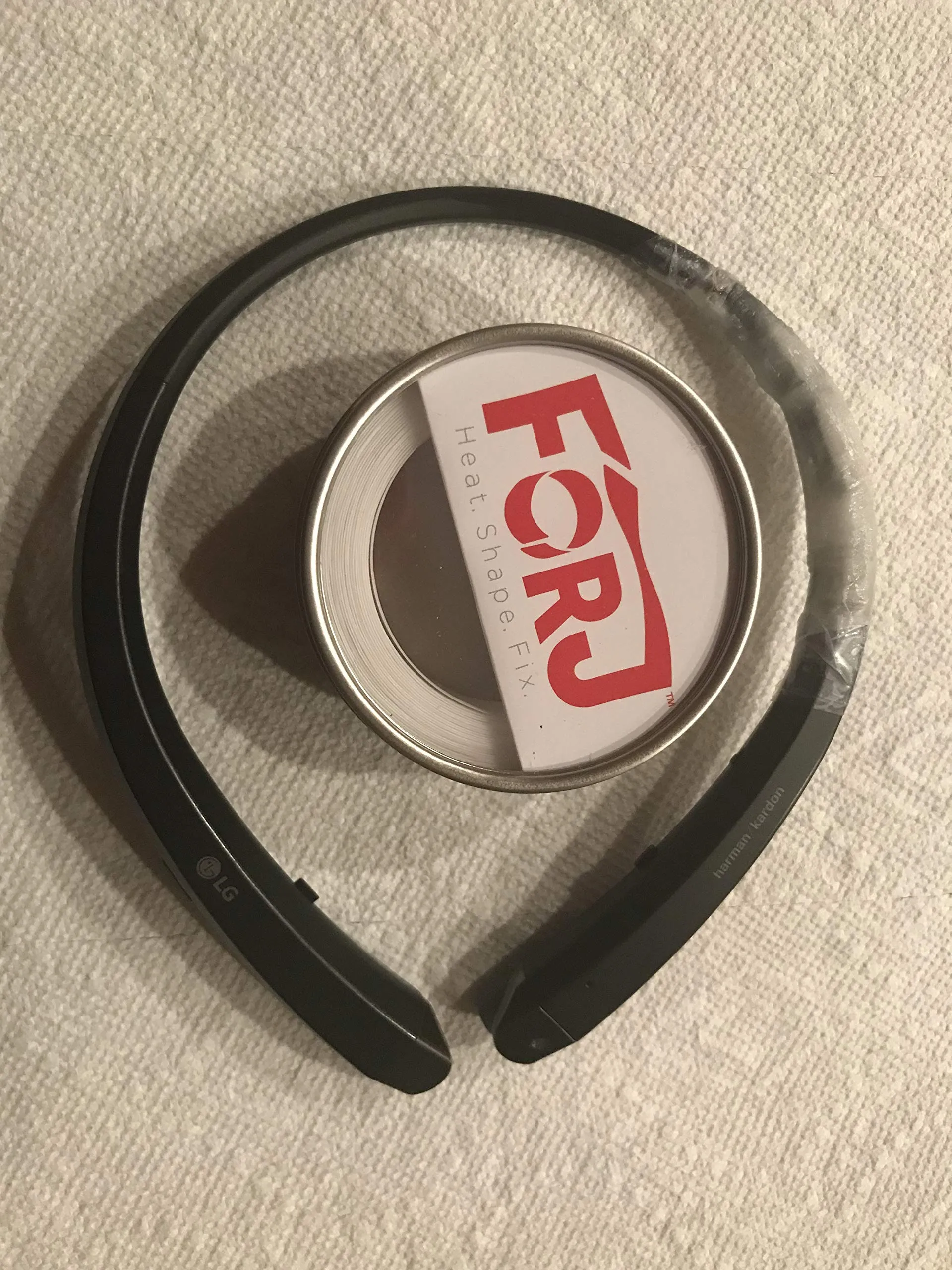 Forj Thermoplastic Tape Ribbon, 20 Feet of Lightweight, Compact Resin Fiber with 1000 Pounds of Tensile Strength, Perfect for Repairs and Maintenance. An Outdoor Retailer 2018 Innovation Award Winner.