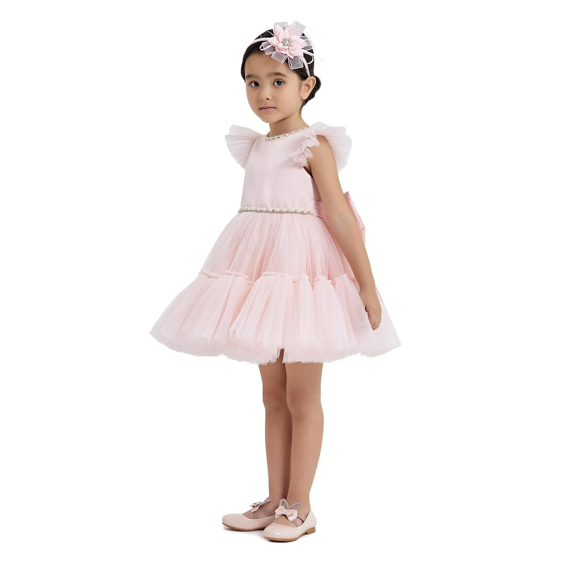 Frilly Fiona Girls Formal Dress