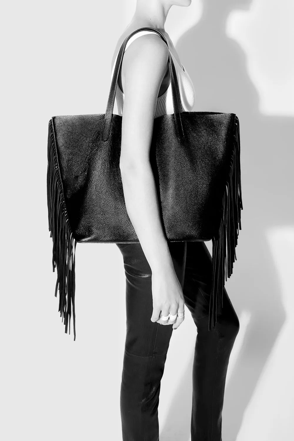 Fringe Tote