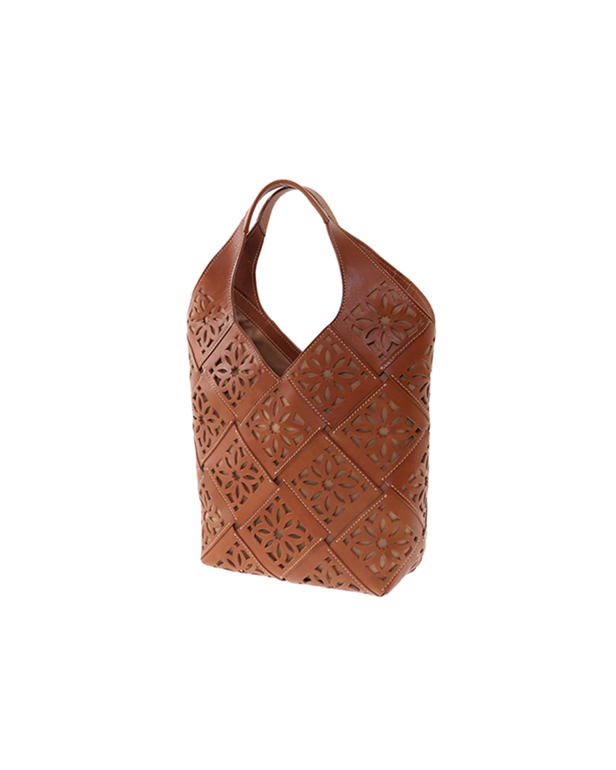 GENTEN Sustainable Cutwork Tote Bag (Large)