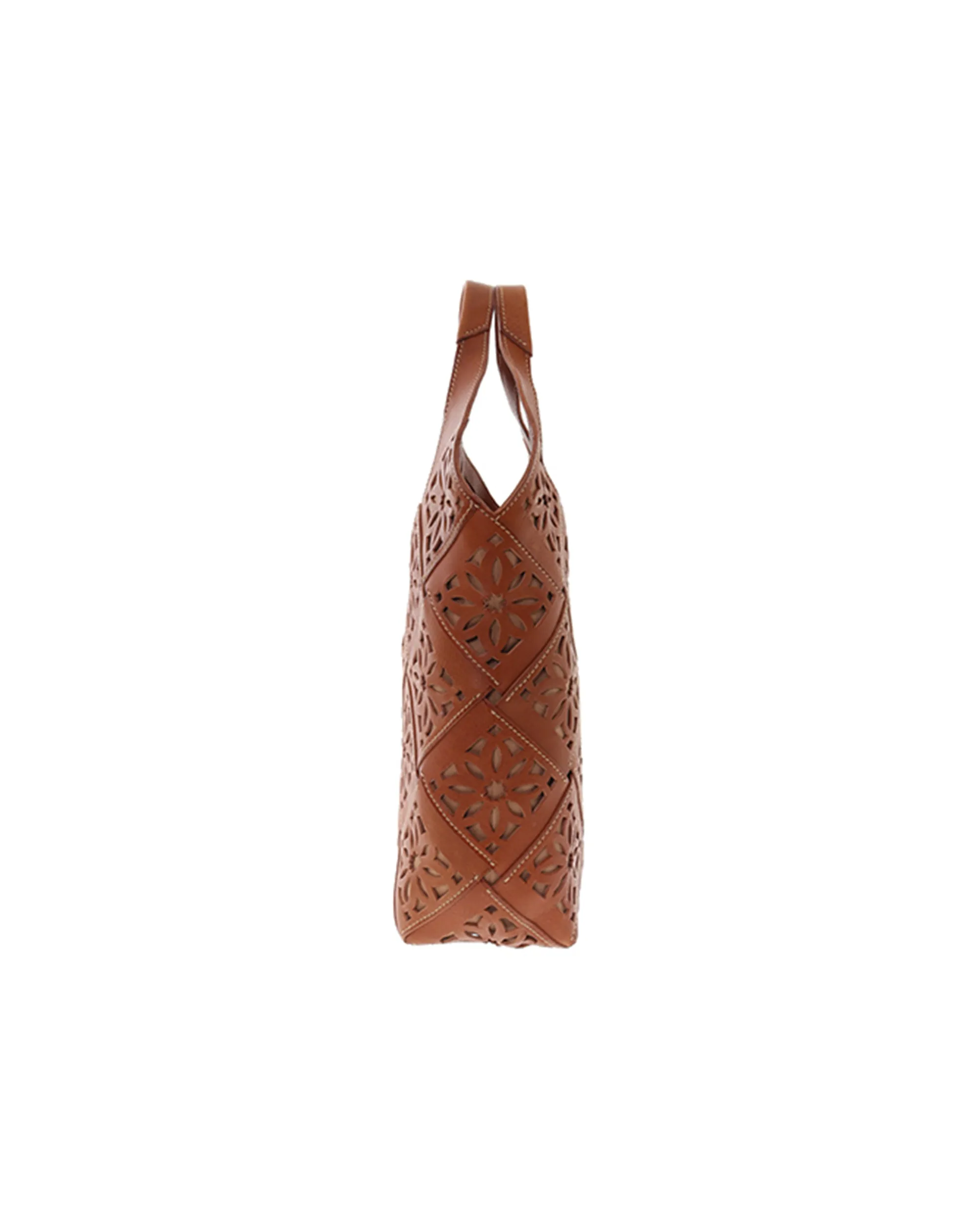 GENTEN Sustainable Cutwork Tote Bag (Large)