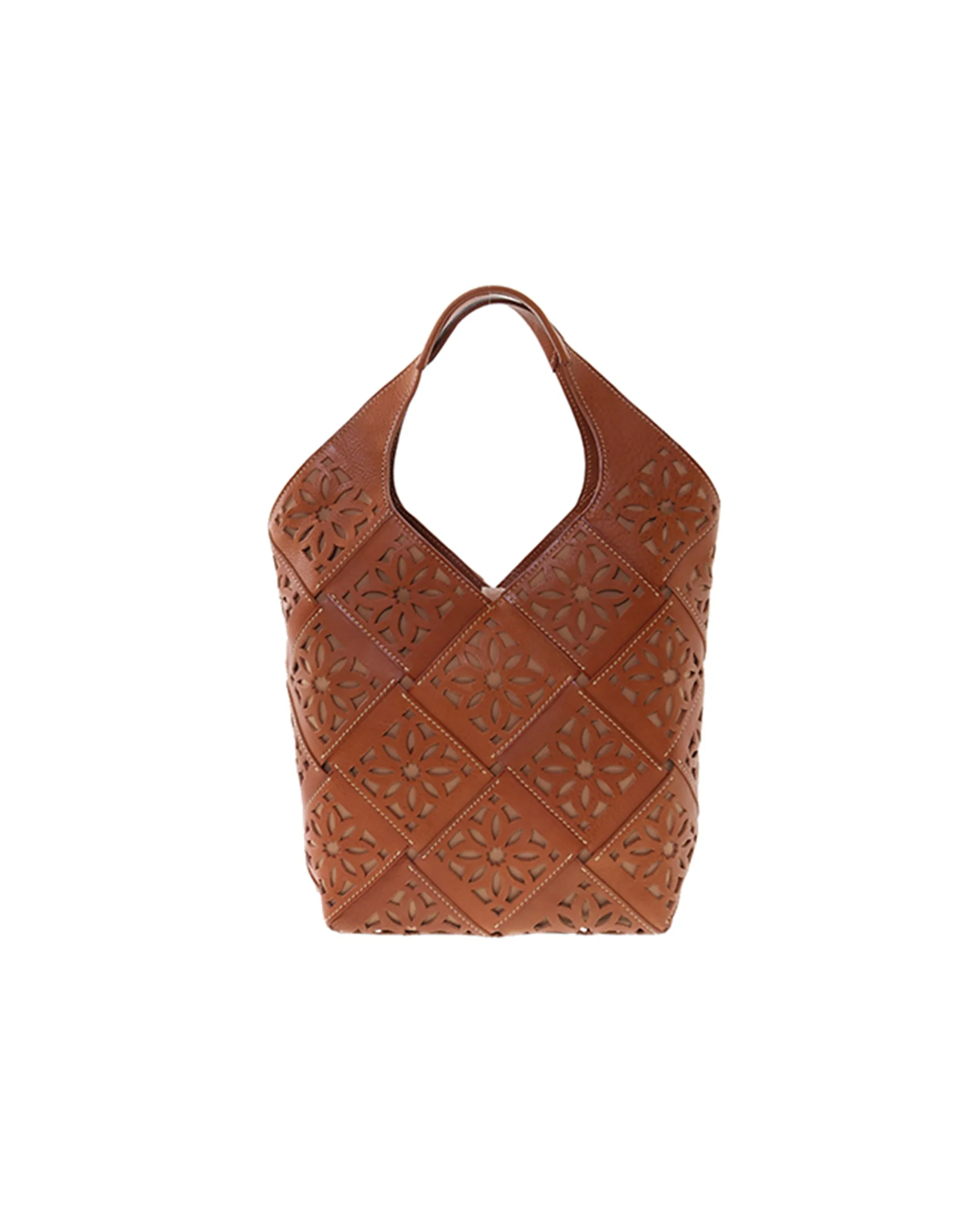 GENTEN Sustainable Cutwork Tote Bag (Large)