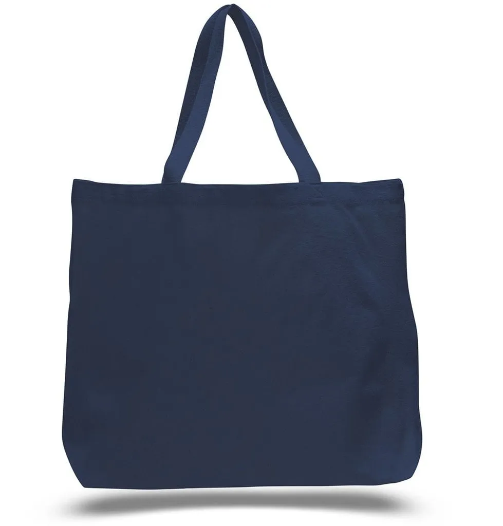 Get Your Hands On The Perfect Custom Canvas Jumbo Tote Bag!