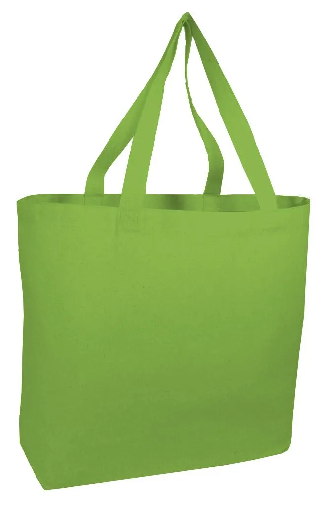 Get Your Hands On The Perfect Custom Canvas Jumbo Tote Bag!