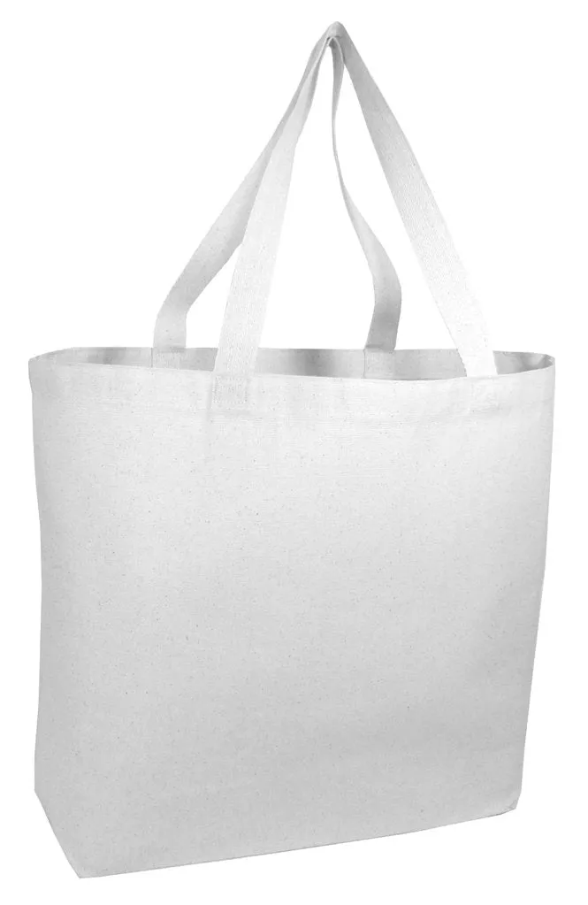 Get Your Hands On The Perfect Custom Canvas Jumbo Tote Bag!