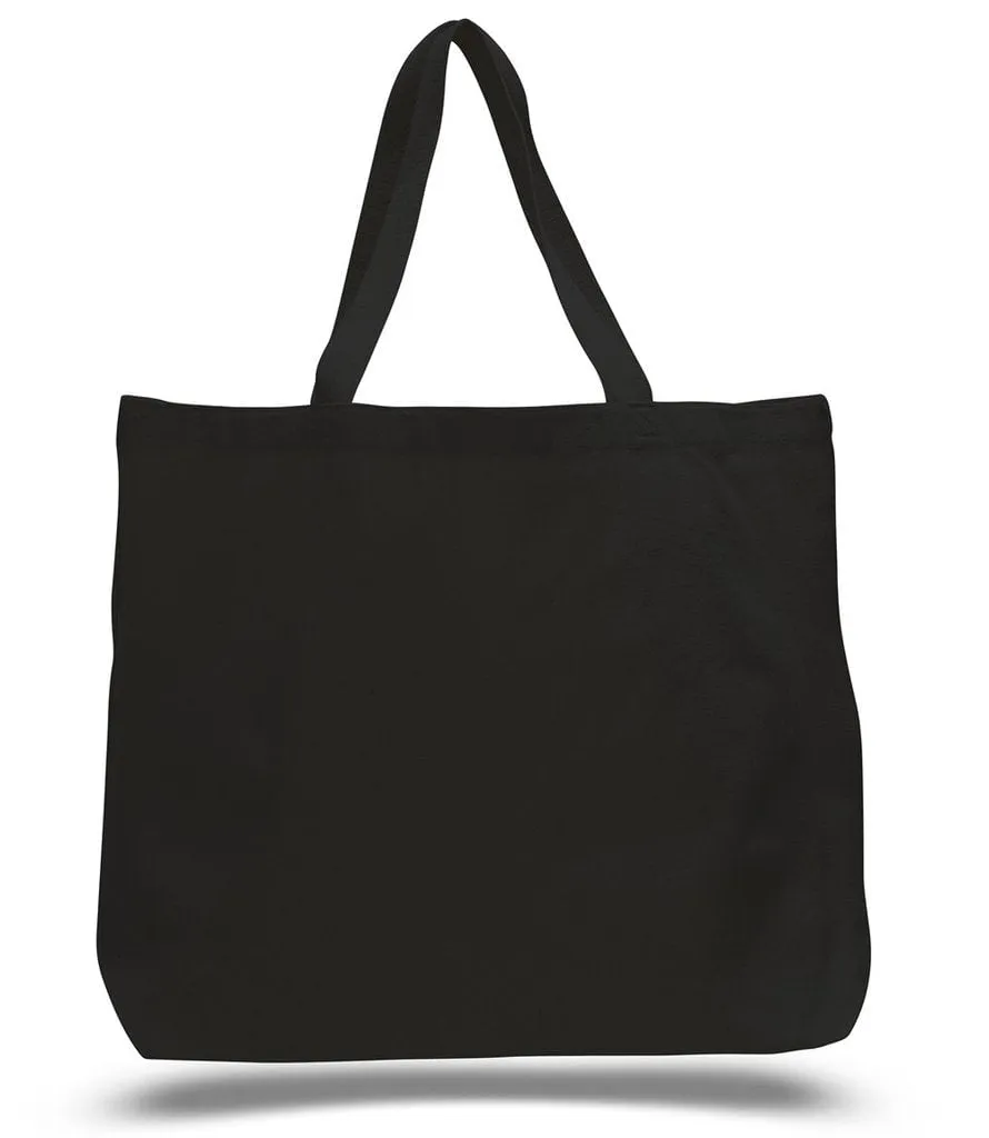 Get Your Hands On The Perfect Custom Canvas Jumbo Tote Bag!