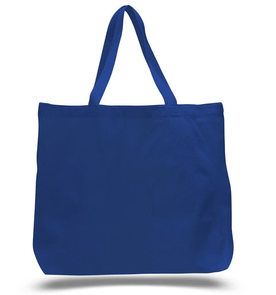 Get Your Hands On The Perfect Custom Canvas Jumbo Tote Bag!