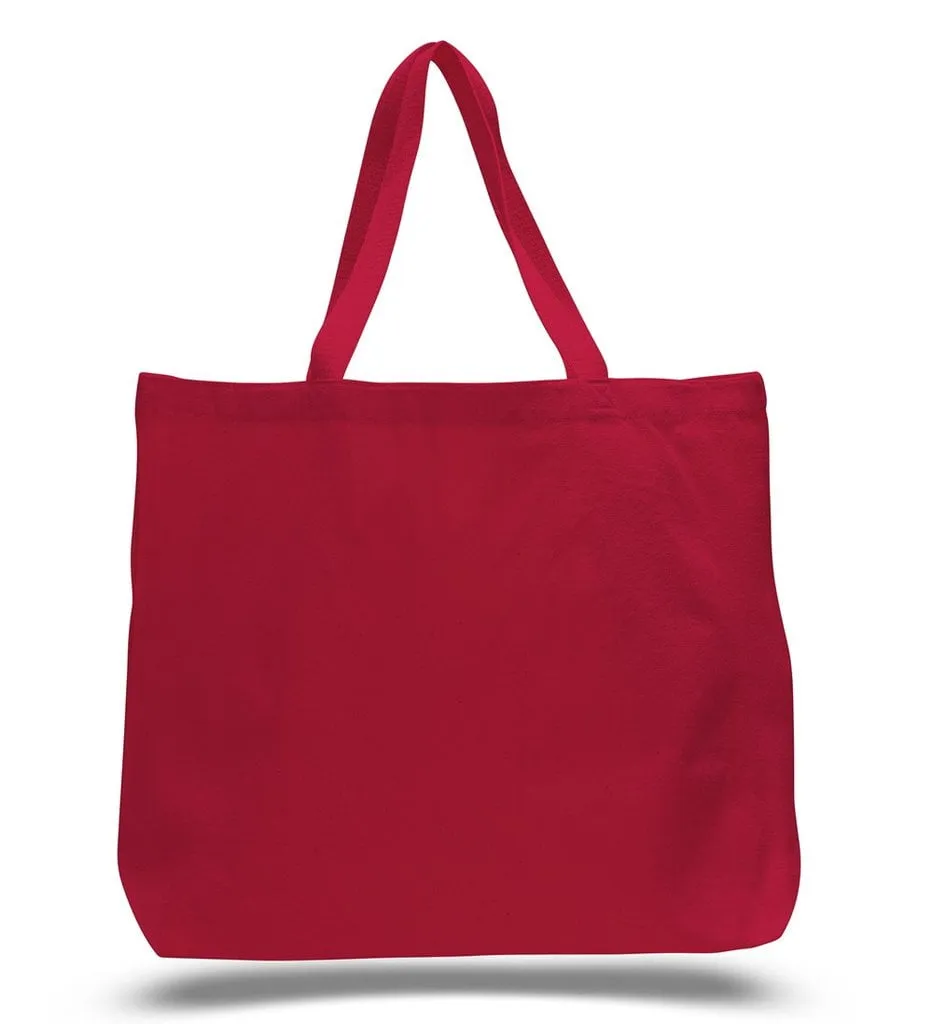 Get Your Hands On The Perfect Custom Canvas Jumbo Tote Bag!