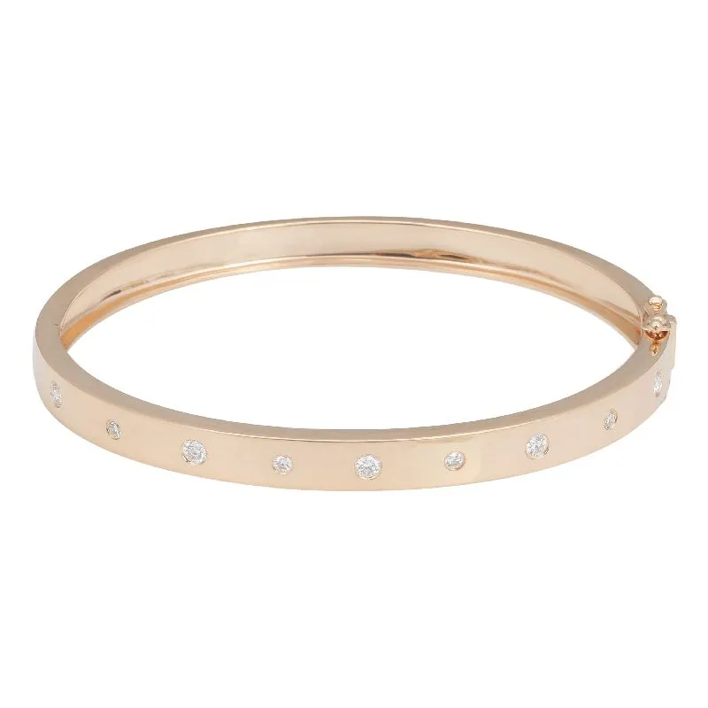 GRACE INSET DIAMOND BANGLE