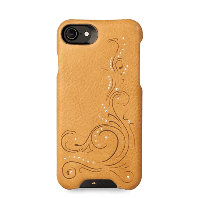 Grip Crystal - iPhone 7 Luxury leather case with Swarovski crystals