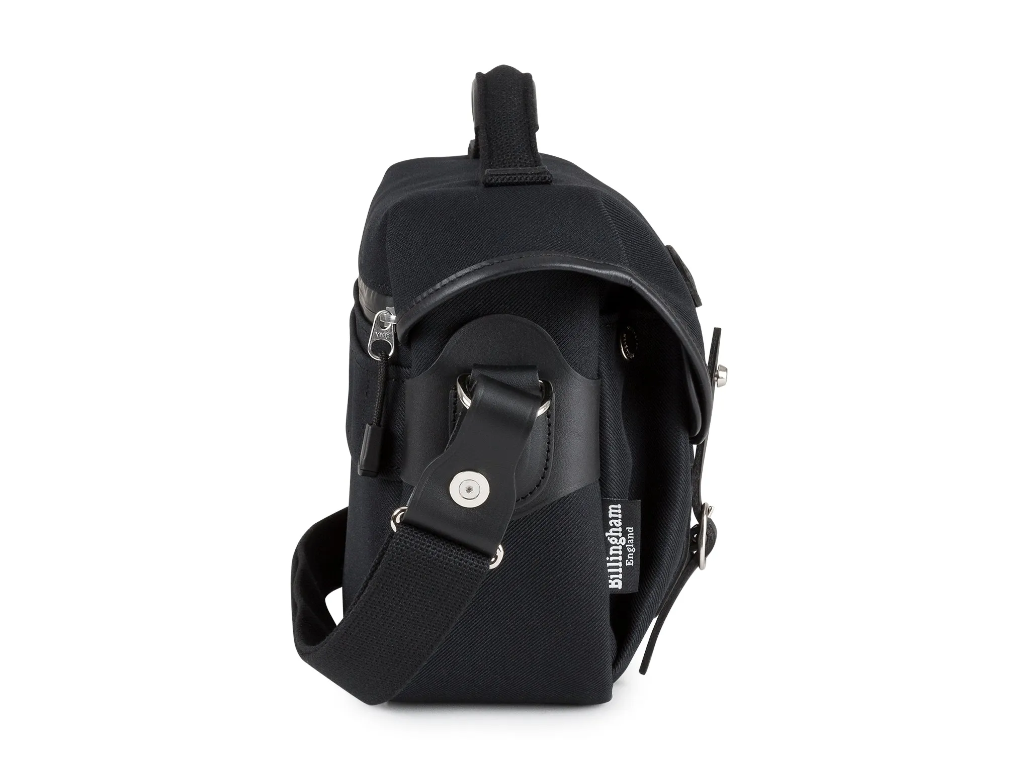 Hadley Small Pro Camera Bag - Black FibreNyte / Black Leather