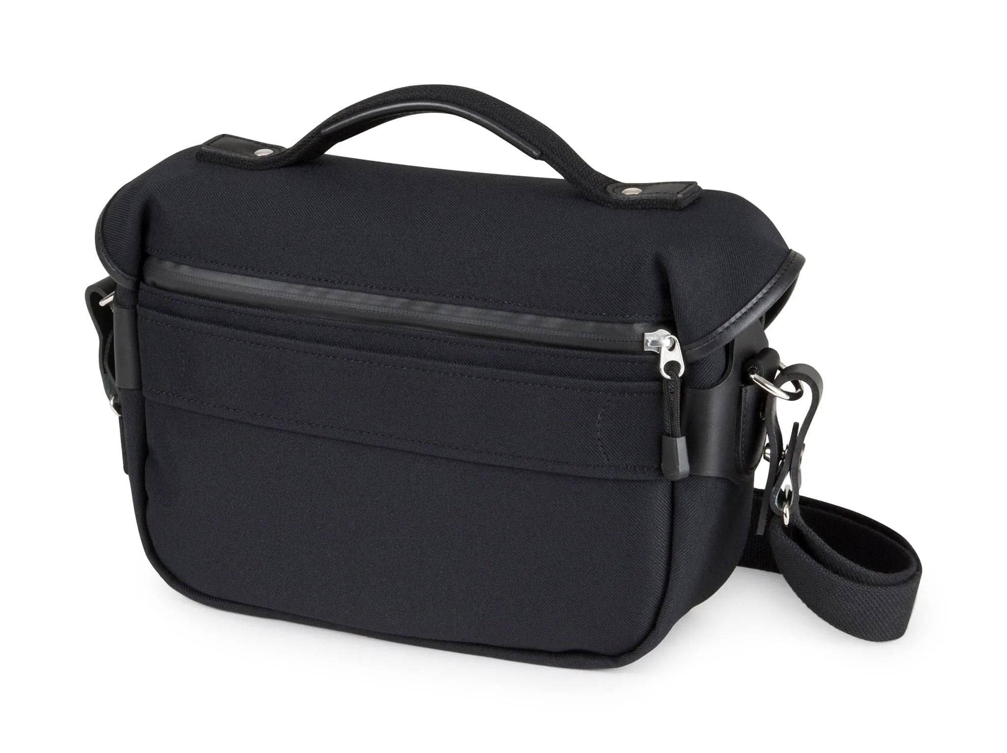 Hadley Small Pro Camera Bag - Black FibreNyte / Black Leather