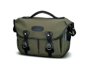 Hadley Small Pro Camera Bag - Sage FibreNyte / Black Leather