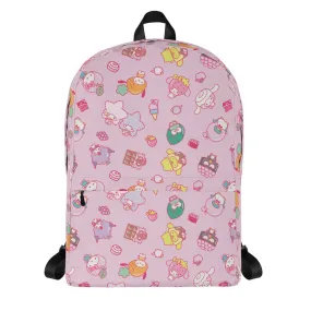 Hello Kitty and Friends Eats & Treats All-over Print Backpack