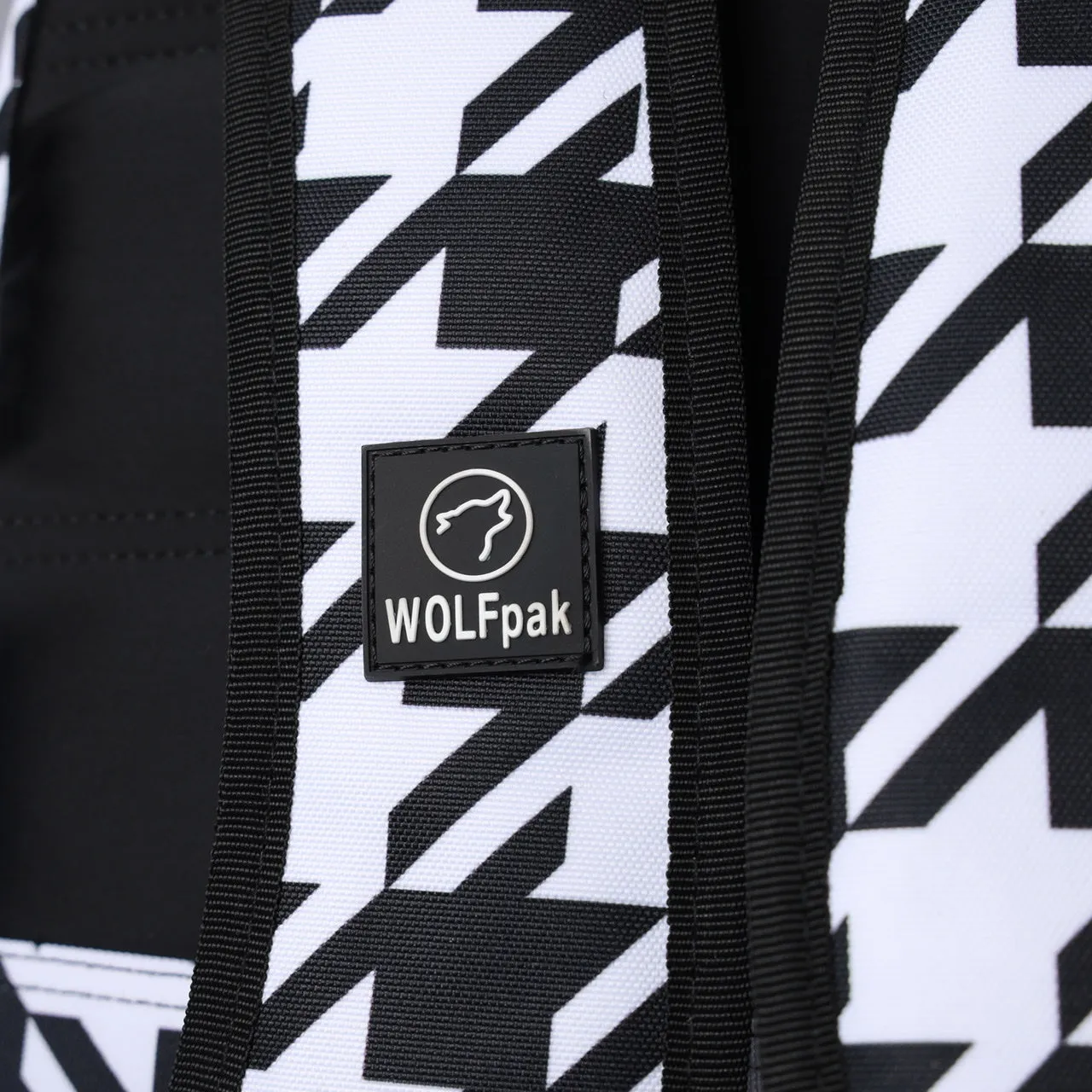 Houndstooth Classic Backpack