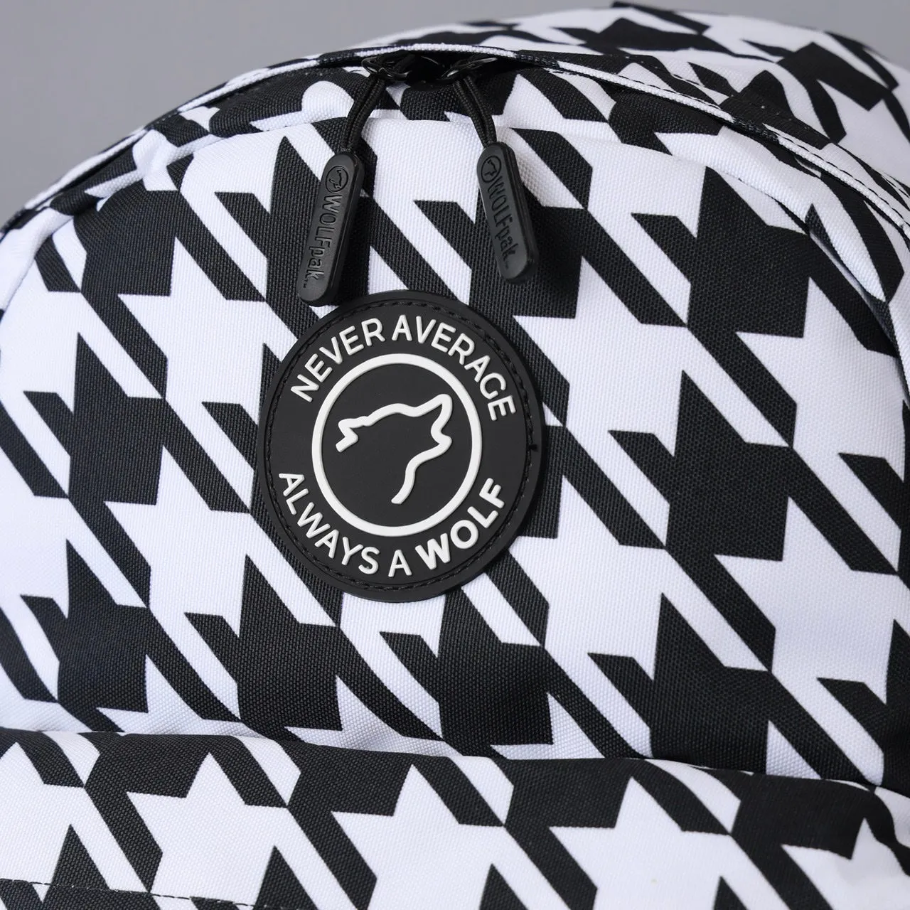 Houndstooth Classic Backpack