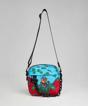 Hustle Bear Crossbody Bag