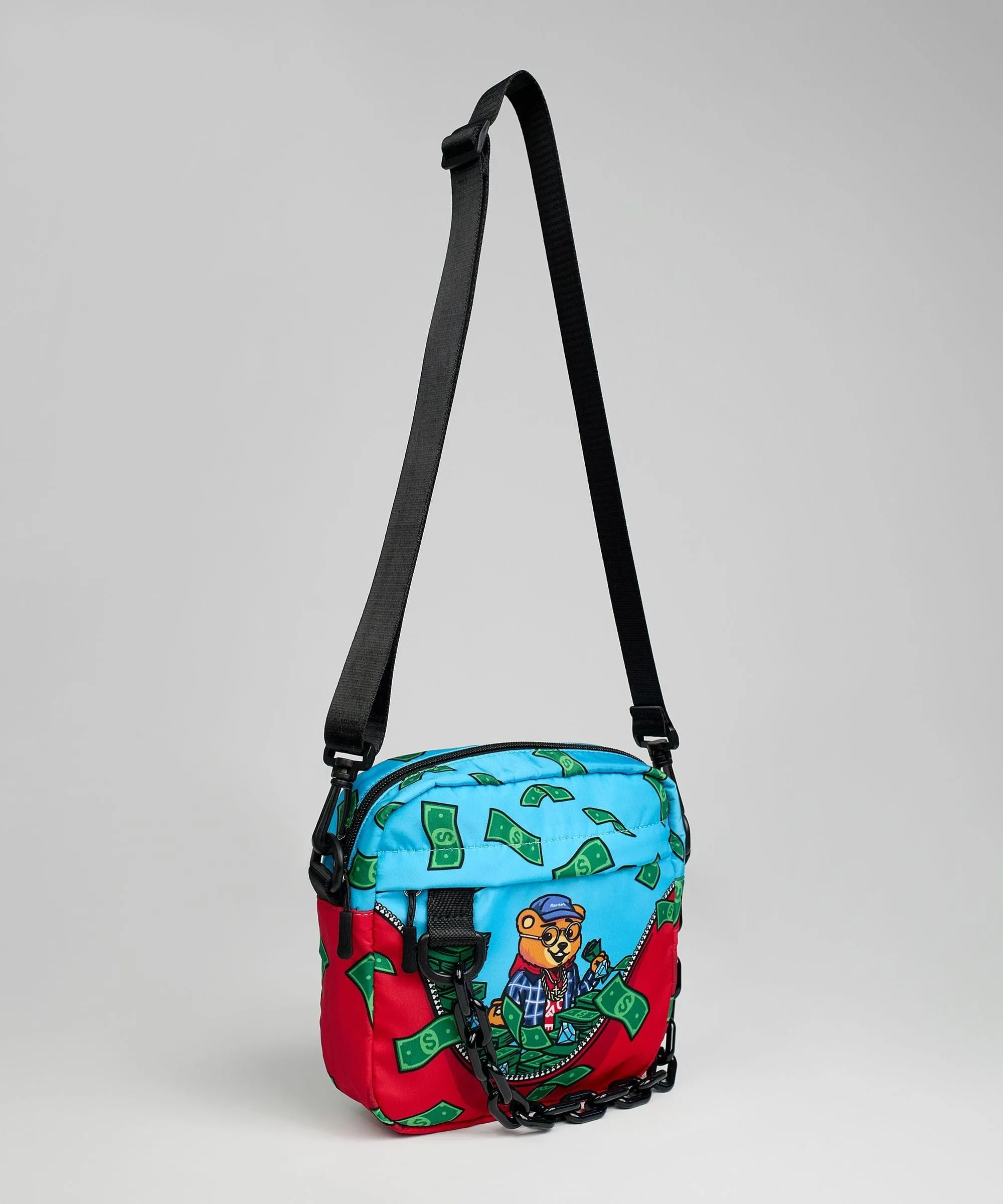 Hustle Bear Crossbody Bag