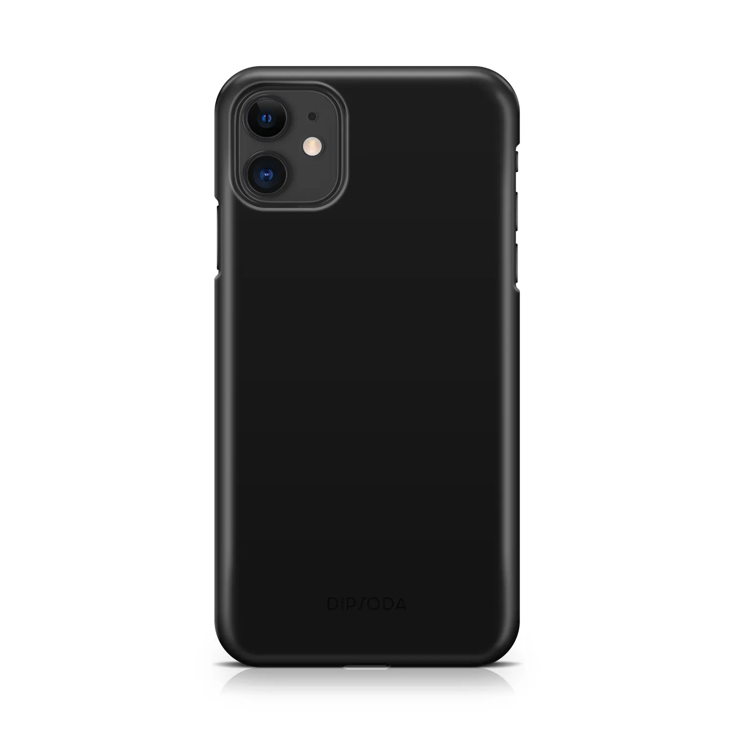 Ink Black Thin Phone Case